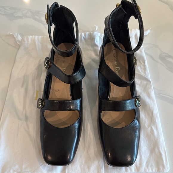 Dior Leather D-Doll Pump Size EU 39.5 - Picture 2 of 7